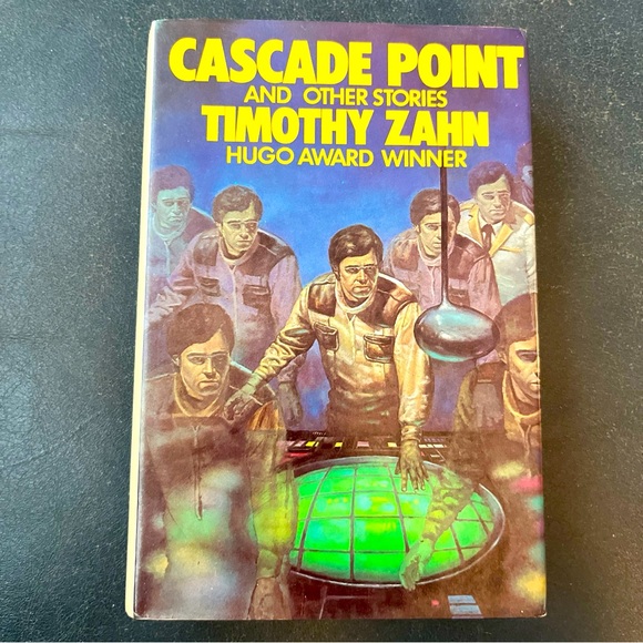 Cascade Point and Other Stories by Timothy Zahn (First Edition) + Cobras Two - Picture 3 of 16